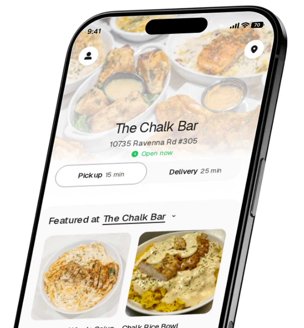 The Chalk Bar app preview